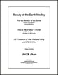 Beauty of the Earth Medley SATB choral sheet music cover